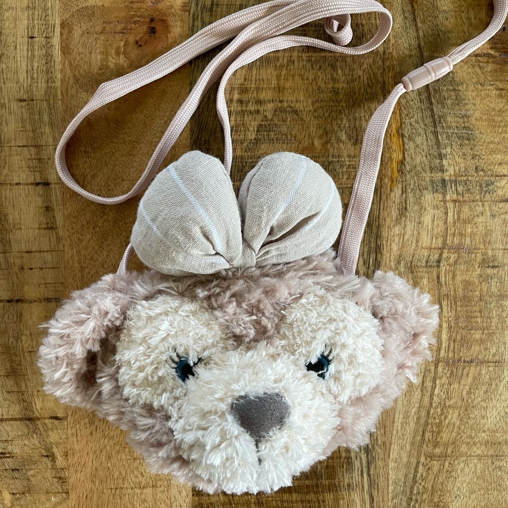 Disney Tokyo Sea Shellie May Crossbody Passholder